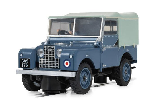 LAND ROVER SERIES 1 - RAF SLOT 1:32 Scala 1:32 Scalextric