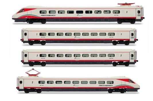FS ETR 460 FRECCIABIANCA 4-UNIT BASE SET EP.VI 1:87 Scala 1:87 Rivarossi