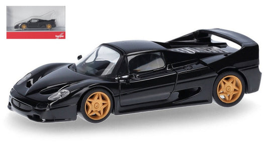 FERRARI F50 NERO 1:87 Scala 1:87 Herpa