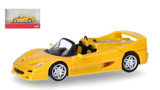 FERRARI F50 GIALLO MODENA 1:87 Scala 1:87 Herpa