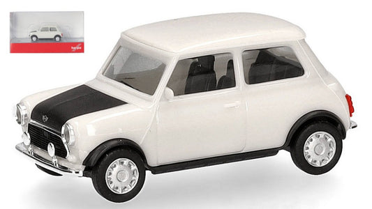 MINI MAYFAIR 2 PORTE BIANCO 1:87 Scala 1:87 Herpa