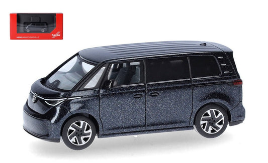 VW ID BUZZ STARLIGHT BLUE MET. 1:87 Scala 1:87 Herpa