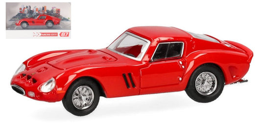 FERRARI 250 GTO ROSSO 1:87 Scala 1:87 Herpa