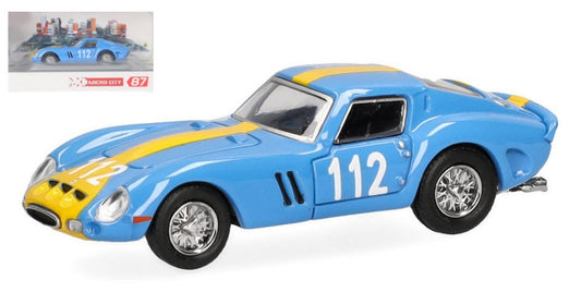 FERRARI 250 GTO "112" BLU 1:87 Scala 1:87 Herpa