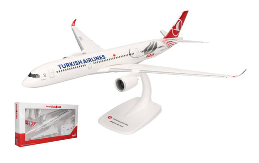 AIRBUS A350-900 TURKISH AIRLINES "400th" 1:200 Scale Varie Herpa