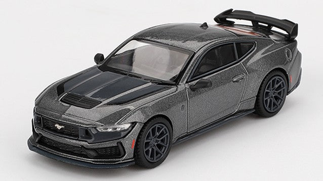 FORD MUSTANG DARK HORSE CARBONIZED GRAY2024 1:64 Scala 1:64 Mini GT