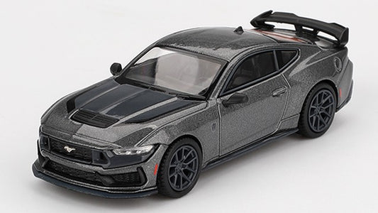 FORD MUSTANG DARK HORSE CARBONIZED GRAY2024 1:64 Scala 1:64 Mini GT