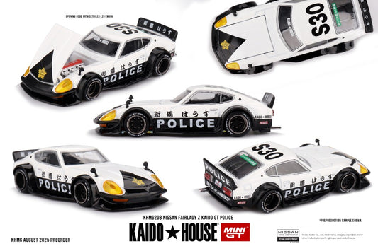 NISSAN FAIRLADY Z KAIDO GT
POLICE 1978 1:64 Scala 1:64 Mini GT