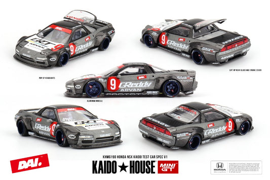 HONDA NSX KAIDO TEST CAR SPEC
V1 1:64 Scala 1:64 Mini GT