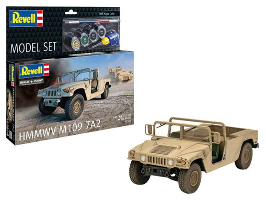 HMMWV M109 7A2 MODEL SET KIT 1:35 Scala 1:35 Revell