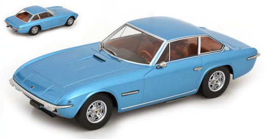 LAMBORGHINI ISLERO S 1969 LIGHT BLUE METALLIC 1:18 Scala 1:18 KK Scale