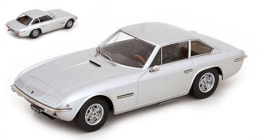 LAMBORGHINI ISLERO S 1969 SILVER 1:18 Scala 1:18 KK Scale