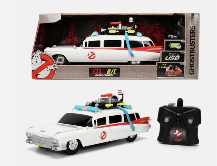 GHOSTBUSTERS ECTO1 RADIOCOMANDO 1:16 Scala 1:16 Jada Toys