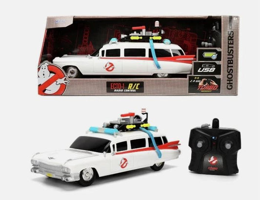 GHOSTBUSTERS ECTO1 RADIOCOMANDO 1:16 Scala 1:16 Jada Toys