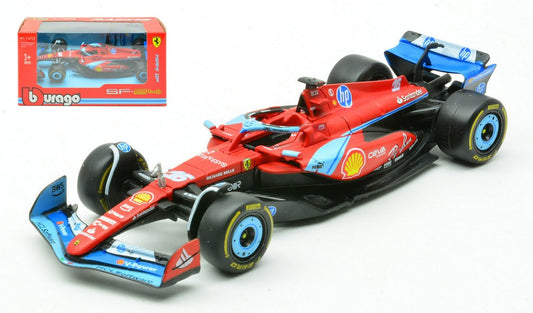 FERRARI SF-24 N.16 3rd MIAMI GP 2024 CHARLES LECLERC 1:43 Scala 1:43 Burago