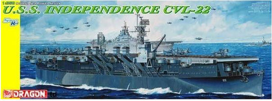 U.S.S.INDIPENDENCE SMART KIT 1:350 Scale Varie Dragon