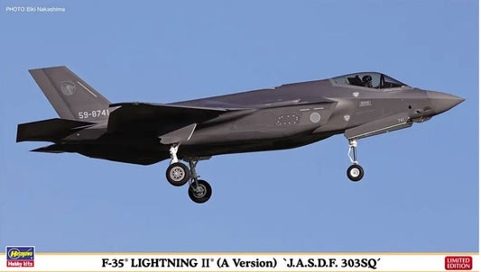 F-35A LIGHTNING II J.A.S.D.F. 303SQ KIT 1:72 Scala 1:72 Hasegawa