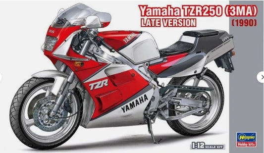YAMAHA TZR250 (3MA) LATE VERSION 1990 KIT 1:12 Scala 1:12 Hasegawa