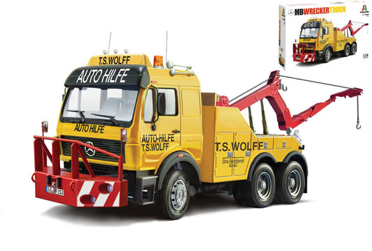 MB WRECKER TRUCK KIT 1:24 Scala 1:24 Italeri