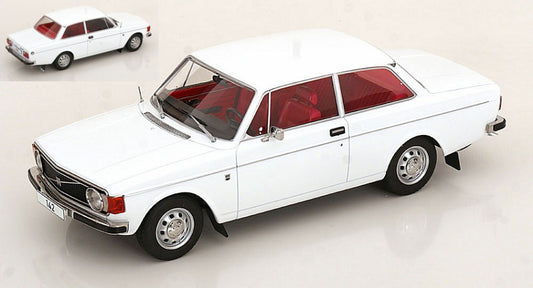VOLVO 142 1973 WHITE 1:18 Scala 1:18 ModelCarGroup