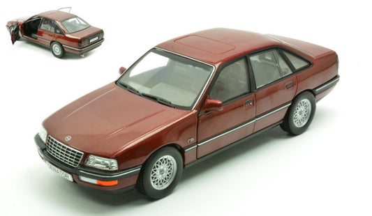 OPEL SENATOR B 1987 DARK RED 1:24 Scala 1:24 Whitebox