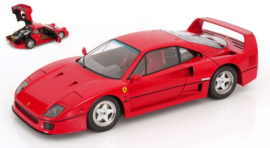FERRARI F40 1987 RED 1:12 Scala 1:12 KK Scale