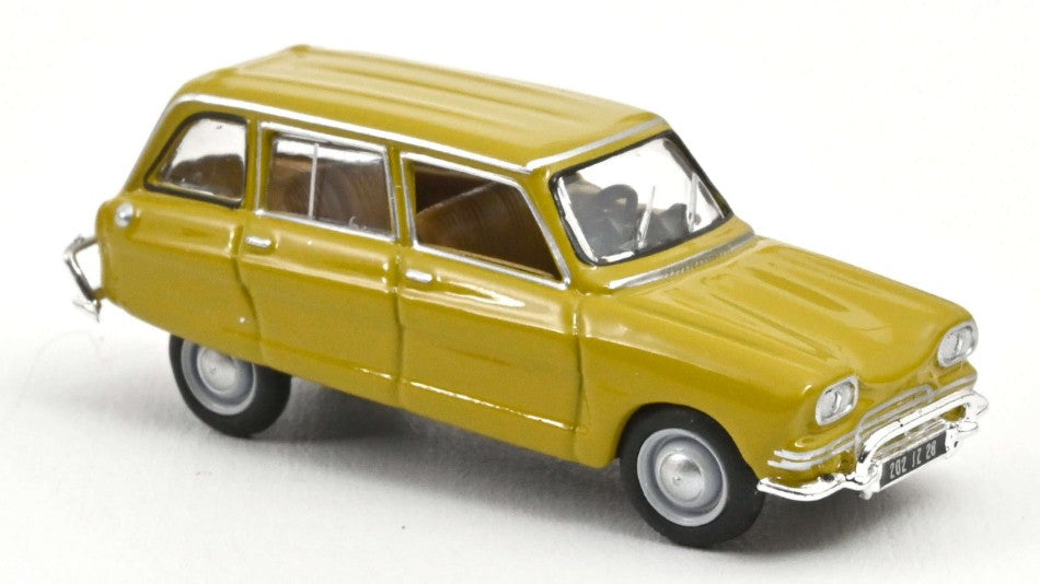 CITROEN AMI 6 BREAK 1969 YELLOW 1:87 Scala 1:87 Norev