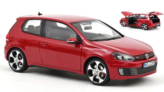 VW GOLF GTI 2009 TORNADO RED 1:18 Scala 1:18 Norev