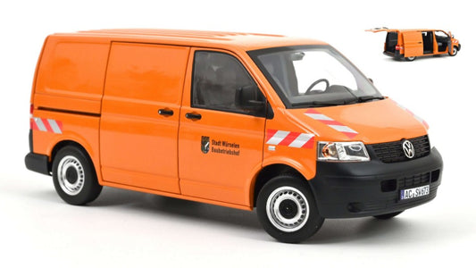 VW TRANSPORTER COMMUNAL VEHICLE 1:18 Scala 1:18 Norev