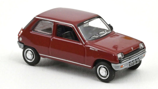 RENAULT 5 TL 1972 RED 1:87 Scala 1:87 Norev