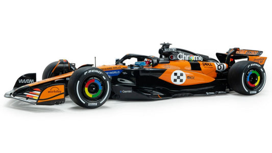 MCLAREN MCL39 N.81 GP MONACO 2025 O.PIASTRI 1:18 Scala 1:18 Solido