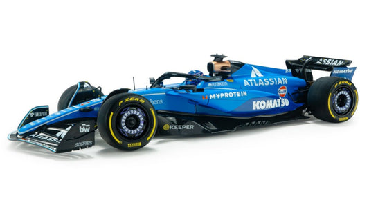 WILLIAMS FW47 N.23 GP AUSTRALIA 2025 A.ALBON 1:18 Scala 1:18 Solido