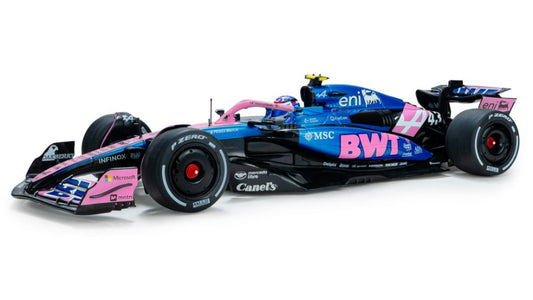 ALPINE A525 N.43 GP CANADA 2025 F.COLAPINTO 1:18 Scala 1:18 Solido