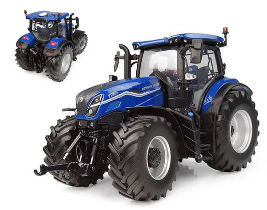 TRATTORE NEW HOLLAND T7.210 DYNAMIC BLUE 1:32 Scala 1:32 Universal Hobbies
