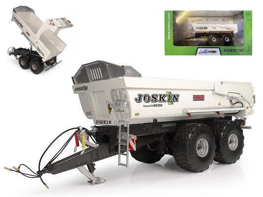 JOSKIN TRANS-KTP 22/50 WHITE VERSION 1:32 Scala 1:32 Universal Hobbies