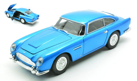 ASTON MARTIN DB5 1964 METALLIC BLUE 1:24 Scala 1:24 Welly