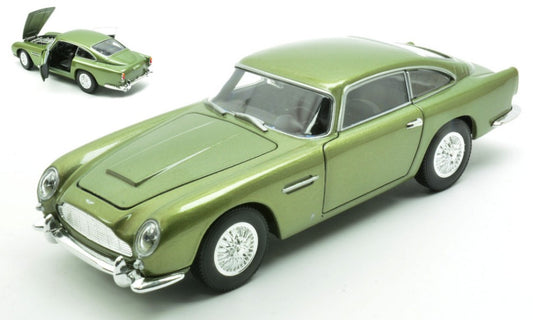 ASTON MARTIN DB5 1964 METALLIC OLIVE GREEN 1:24 Scala 1:24 Welly