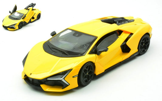 LAMBORGHINI REVUELTO YELLOW 1:24 Scala 1:24 Welly