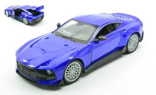 ASTON MARTIN VALOUR BLUE 1:24 Scala 1:24 Welly