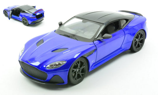 ASTON MARTIN DBS BLUE 1:24 Scala 1:24 Welly