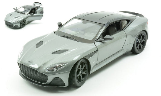 ASTON MARTIN DBS GREY 1:24 Scala 1:24 Welly
