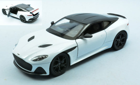 ASTON MARTIN DBS WHITE 1:24 Scala 1:24 Welly