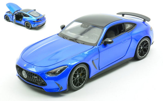 MERCEDES AMG GT BLUE 1:24 Scala 1:24 Welly
