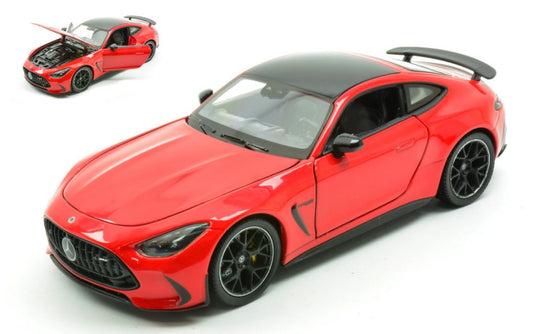 MERCEDES AMG GT RED 1:24 Scala 1:24 Welly
