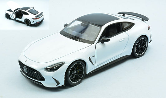 MERCEDES AMG GT WHITE 1:24 Scala 1:24 Welly