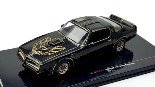 PONTIAC FIREBIRD TRANS AM 1977 BLACK 1:43 Scala 1:43 Ixo Model