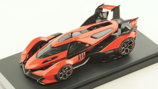 LAMBORGHINI V12 VISION GRAN TURISMO ARANCIO EGON 1:43 Scala 1:43 Looksmart