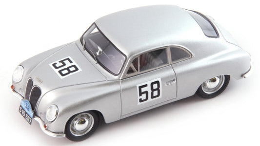 DKW F91 SPORTWAGEN "SEMPERIT RALLY 57" 1954 SILVER 1:43 Scala 1:43 Autocult