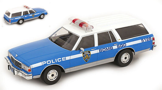 CHEVROLET CAPRICE ESTATE WAGON 1985 NYPD 1:18 Scala 1:18 ModelCarGroup