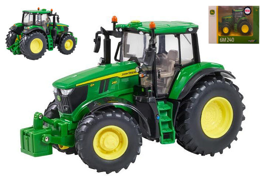 TRATTORE JOHN DEERE 6M 240 1:32 Scala 1:32 Britains